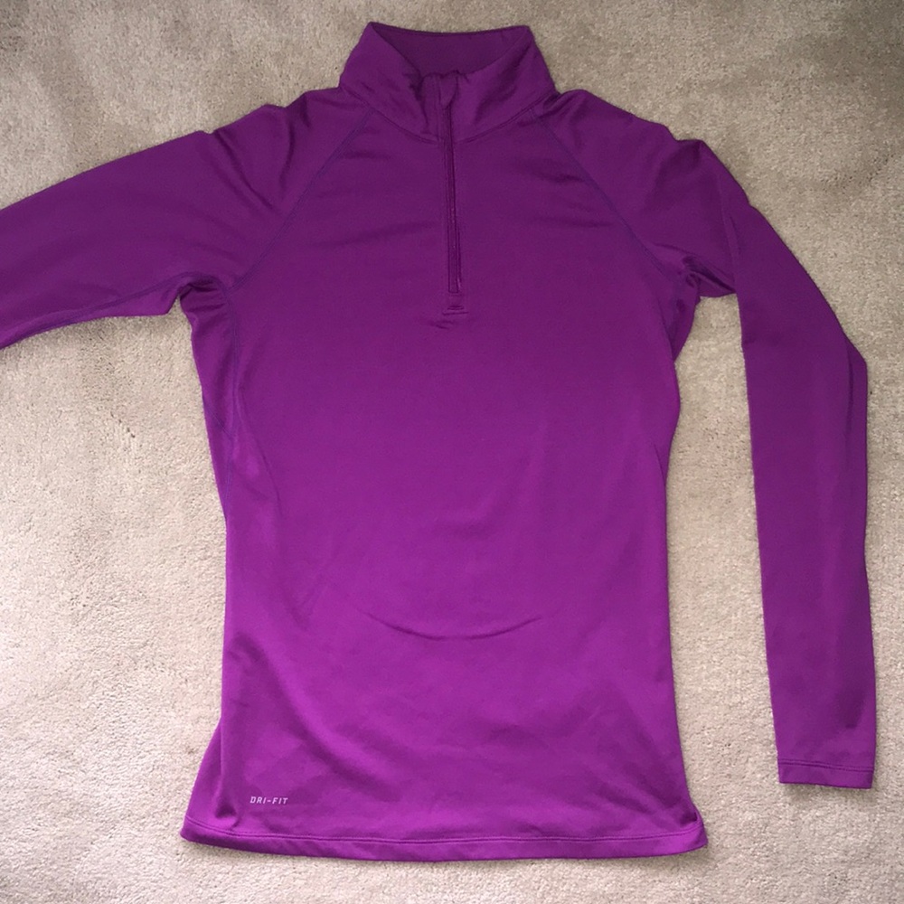 COPY - Women’s Nike Dry-fit Quarter Zip Pullover
